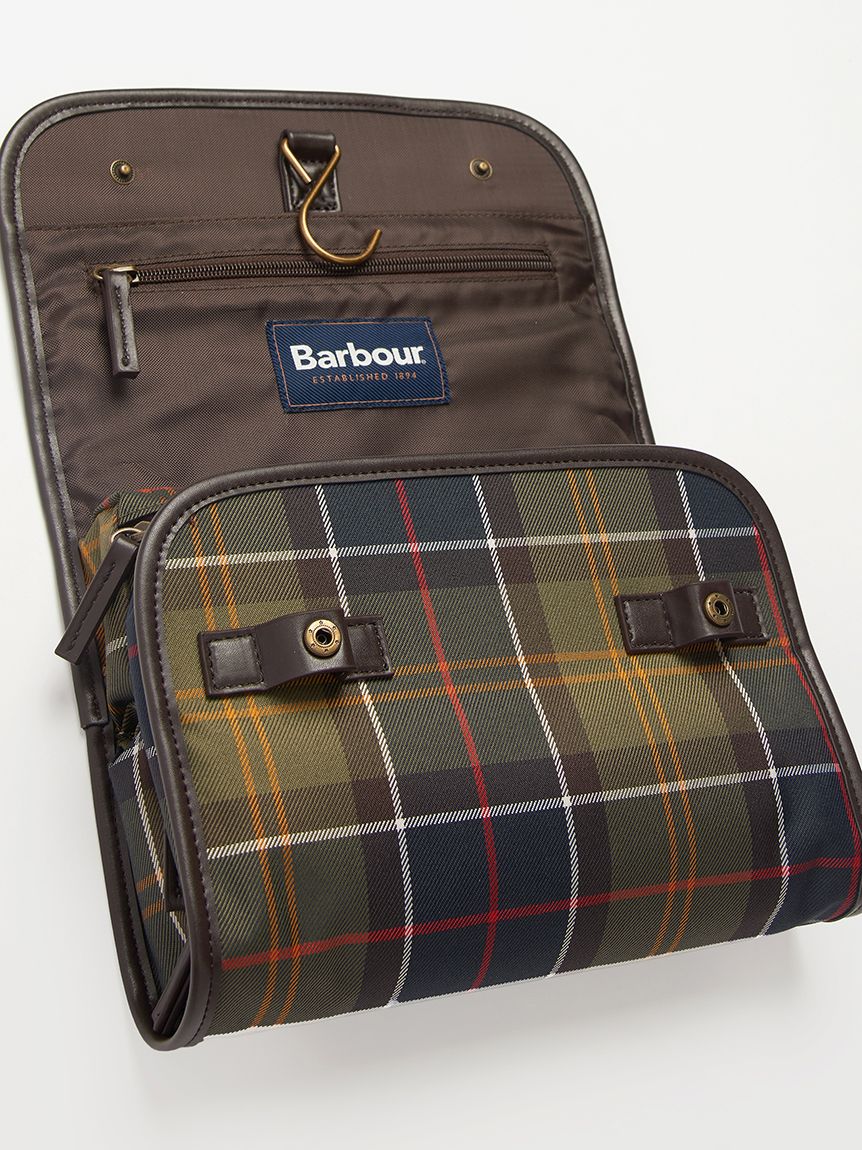 Ｔａｒｔａｎ Ｈａｎｇ Ｗａｓｈｂａｇ(BAG)｜Barbour（バブアー）の 