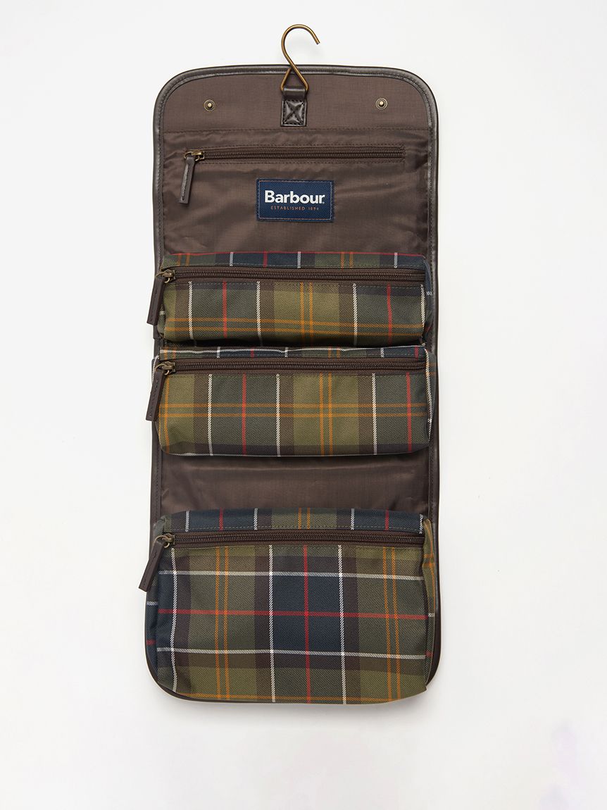 Ｔａｒｔａｎ Ｈａｎｇ Ｗａｓｈｂａｇ(BAG)｜Barbour（バブアー）の