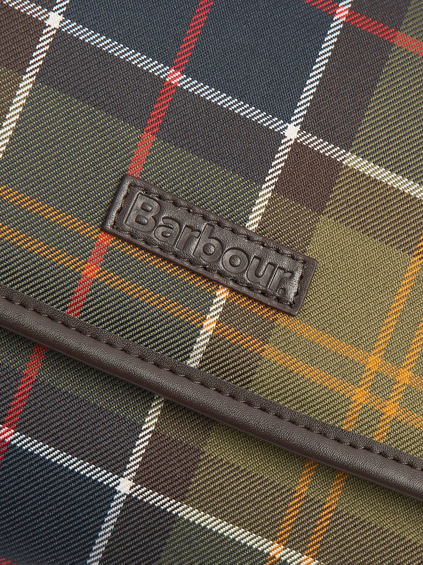 Ｔａｒｔａｎ Ｈａｎｇ Ｗａｓｈｂａｇ(BAG)｜Barbour（バブアー）の