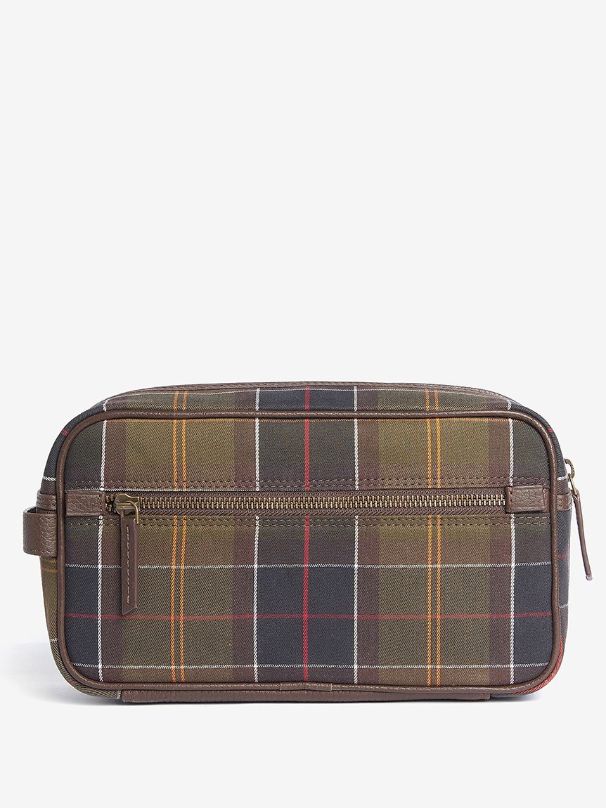 Ｔａｒｔｎ Ｌｅａｔｈｅｒ Ｐｏｕｃｈ(BAG)｜Barbour（バブアー