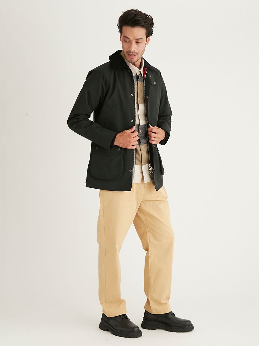 BEDALE / ビデイル】２レイヤー ブルゾン（スリムフィット）(JACKETSu0026COAT)｜Barbour（バブアー）の通販サイト 【公式】