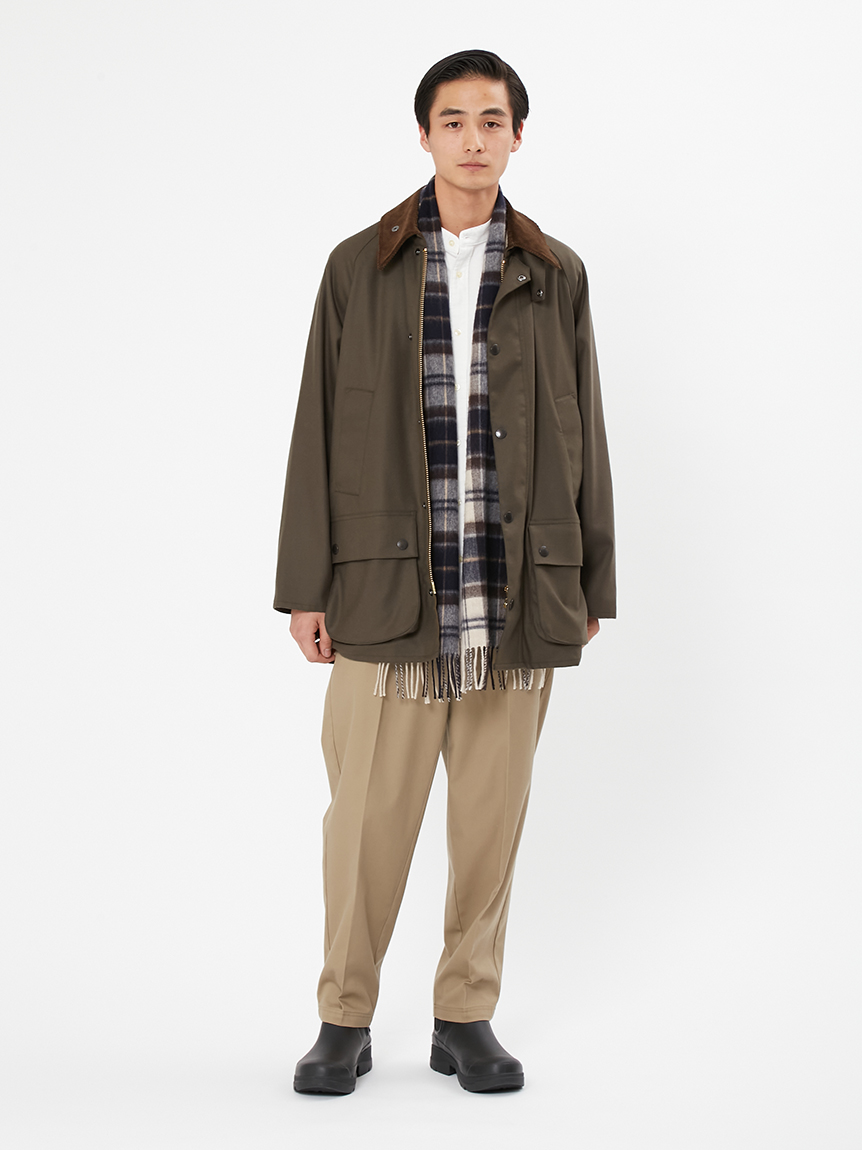 公式オンラインストア限定【BEDALE / ビデイル】JAPAN LIMITED ウール ブルゾン(JACKETSu0026COAT)｜Barbour（ バブアー）の通販サイト 【公式】