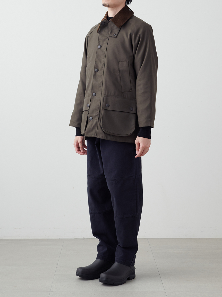 Barbour Bedale 38 ウール　ブラウン　バブアースペイ