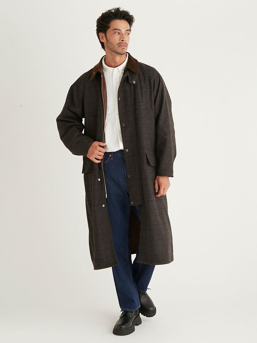 バブアー コート Barbour wellington of bilmore - ステンカラーコート