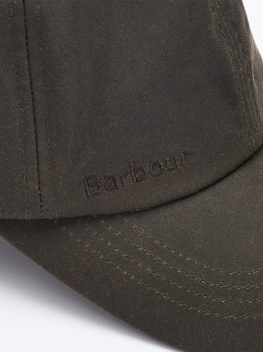 ワックス コットン ベースボール キャップ(ACCESSORIES)｜Barbour 