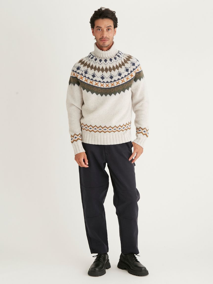 Roose Fairisle｜トップス｜バブアー公式