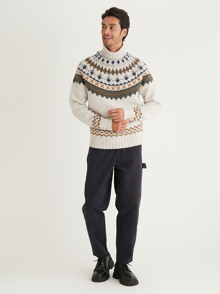 Roose Fairisle｜トップス｜バブアー公式