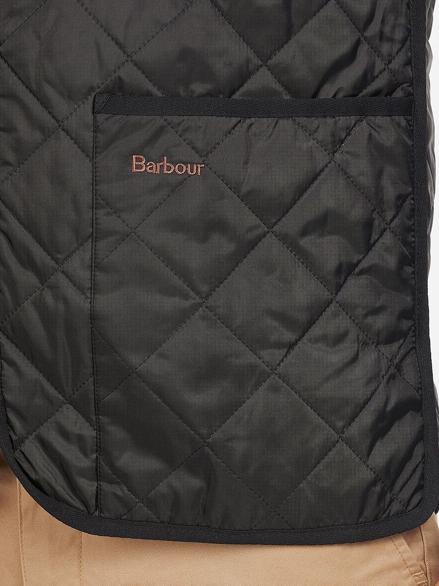 フロントジップ キルティング ライナー ベスト（テーラード フィット）(ライナー)｜GILETS & LINERS｜Barbour（バブアー）の通販サイト  【公式】