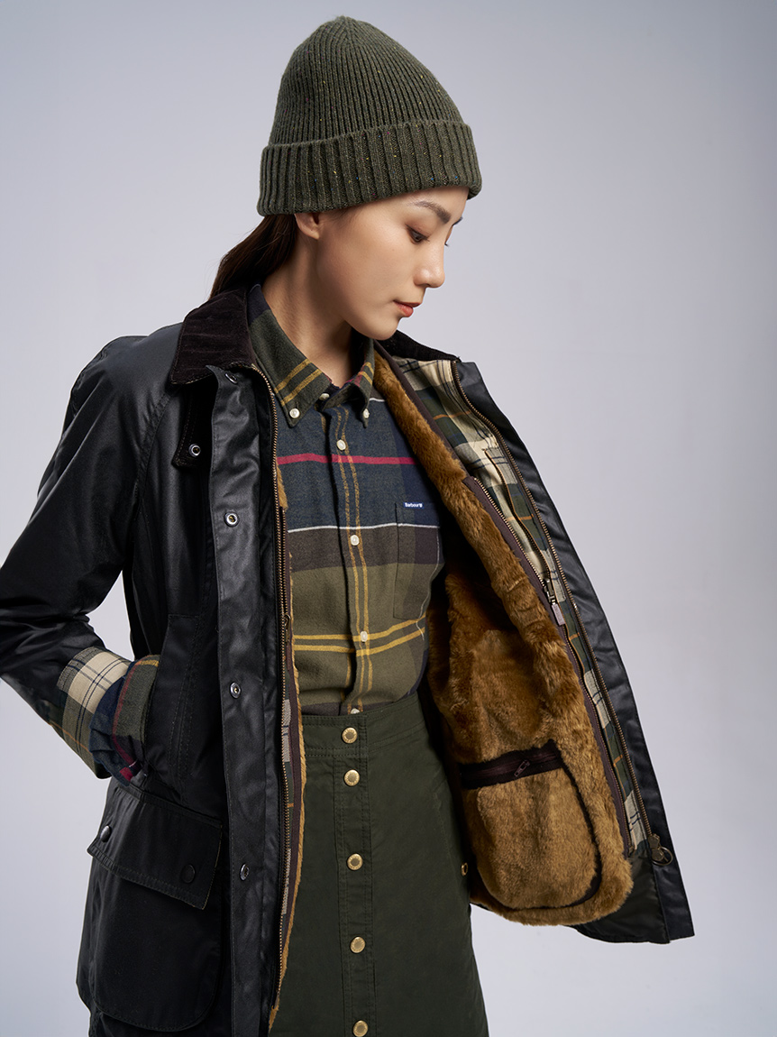 フロントジップ ファー ライナー ベスト（レギュラーフィット）(JACKETSu0026COAT)｜Barbour（バブアー）の通販サイト 【公式】