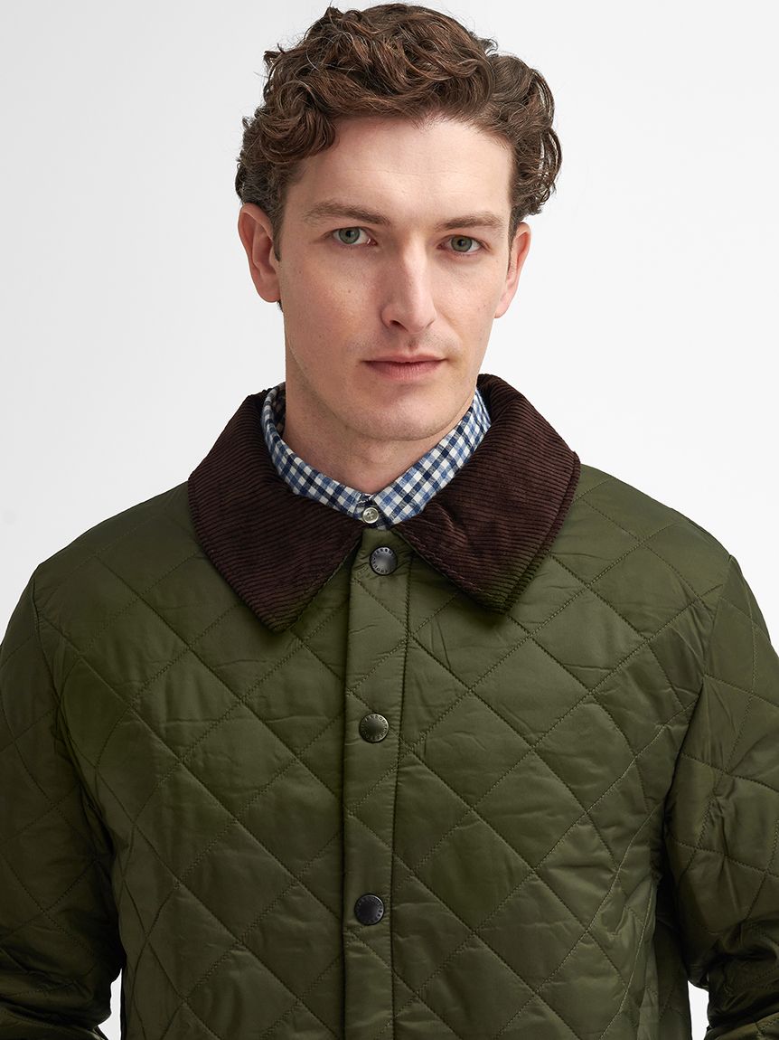 現行未使用級　Lサイズ相当 Barbour ハンティングジャケット ウールライク 現行未使用級 Lサイズ相当 Barbour ハンティングジャケット