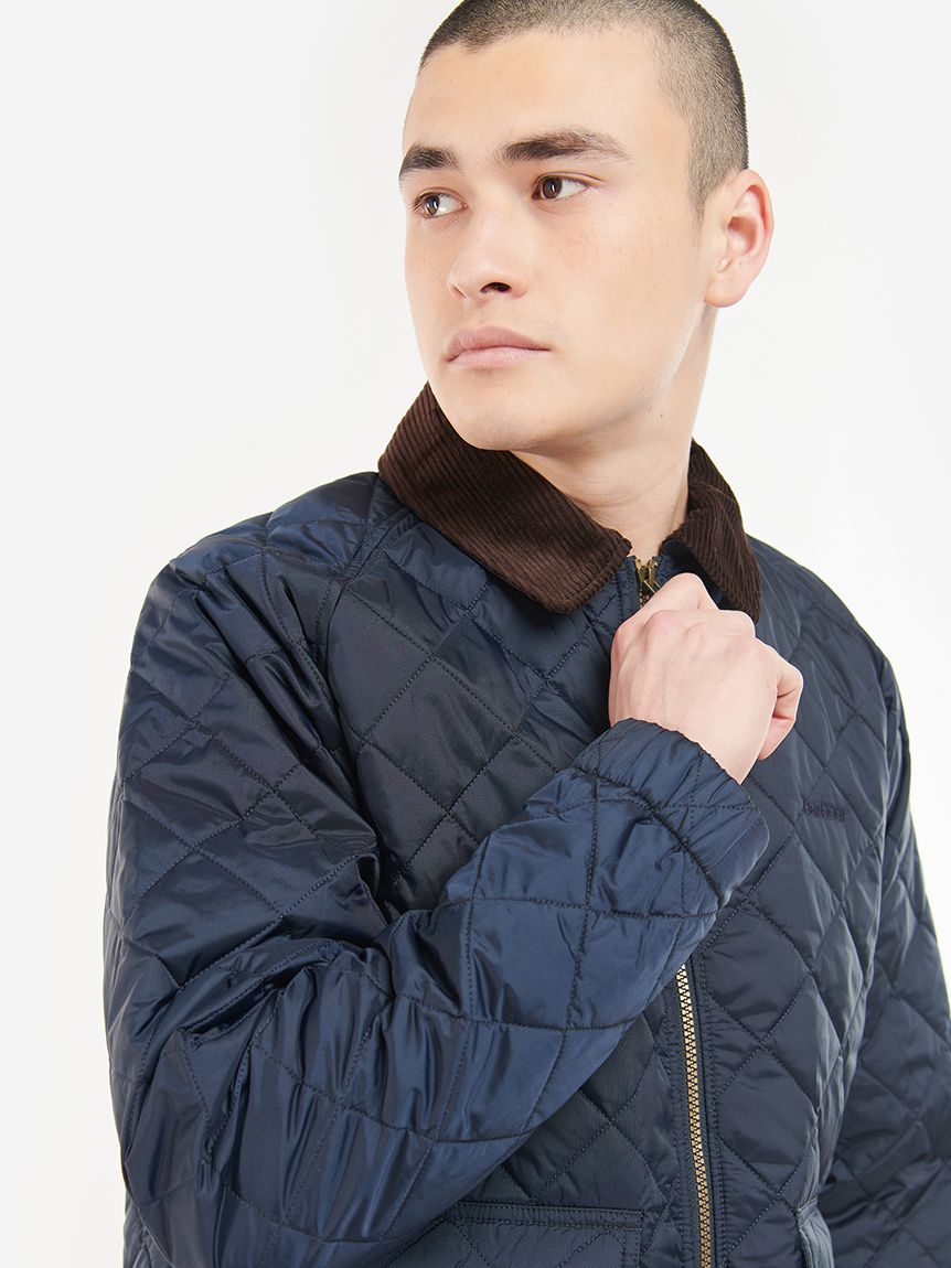 Safari 12月号掲載【DOM / ドム】キルティング ブルゾン(JACKETS&COAT