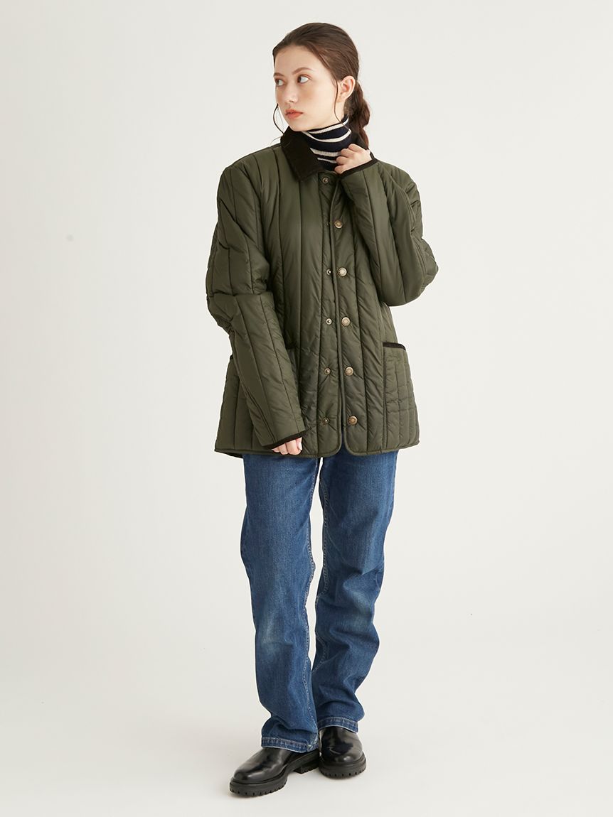 Herring キルティング ブルゾン(JACKETS&COAT)｜Barbour（バブアー）の