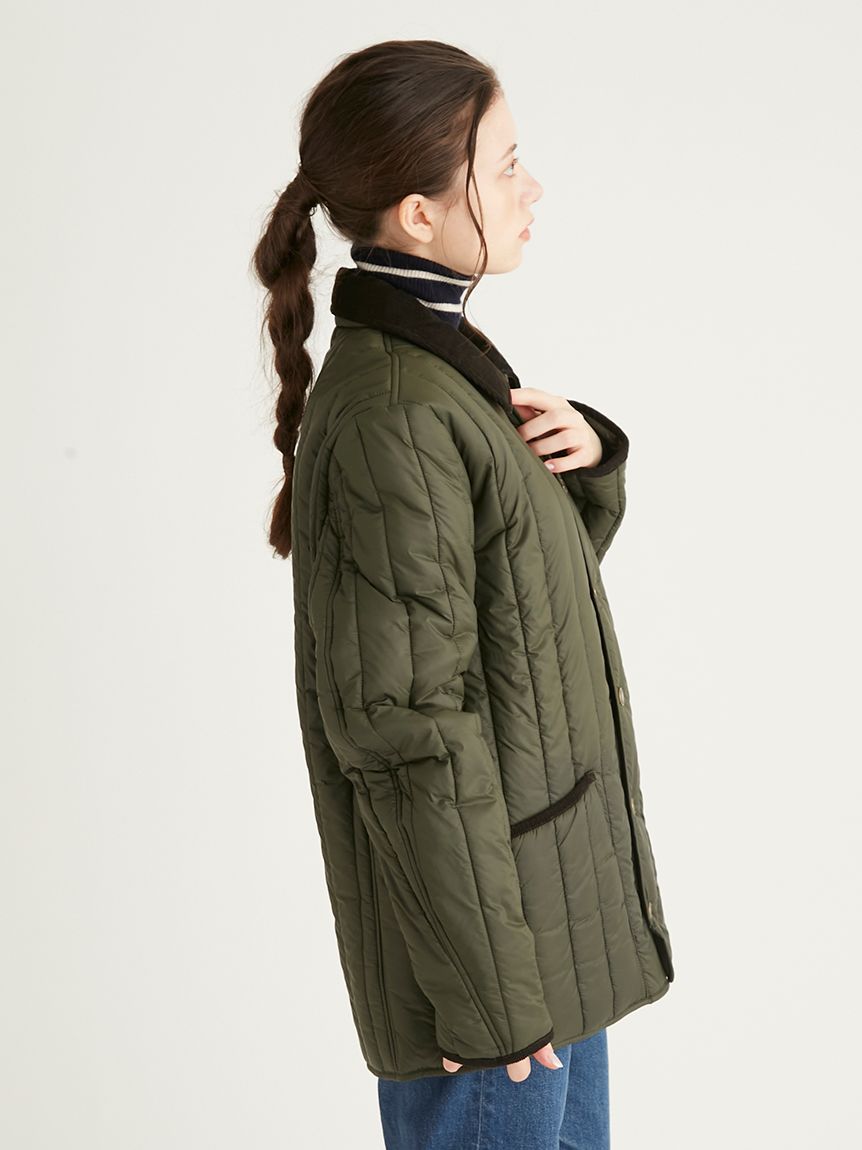 Herring キルティング ブルゾン(JACKETS&COAT)｜Barbour（バブアー）の 