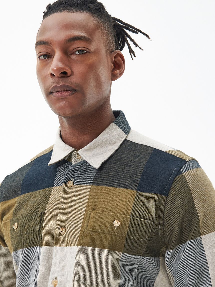 Ａｌｂｅｒｔａ Ｓｈｉｒｔ(TOPS)｜Barbour（バブアー）の通販サイト