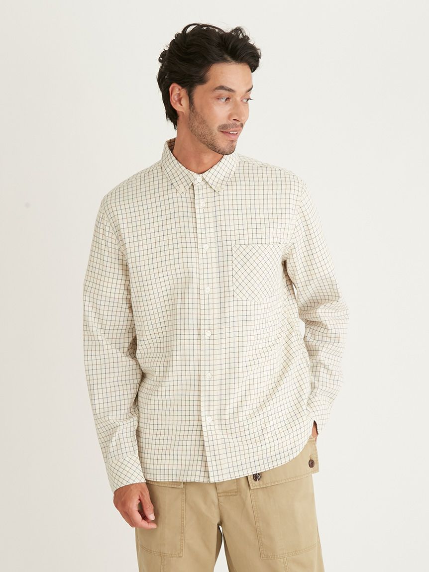 Barbour × Maison Kitsuné》Newbury タッターソール チェック