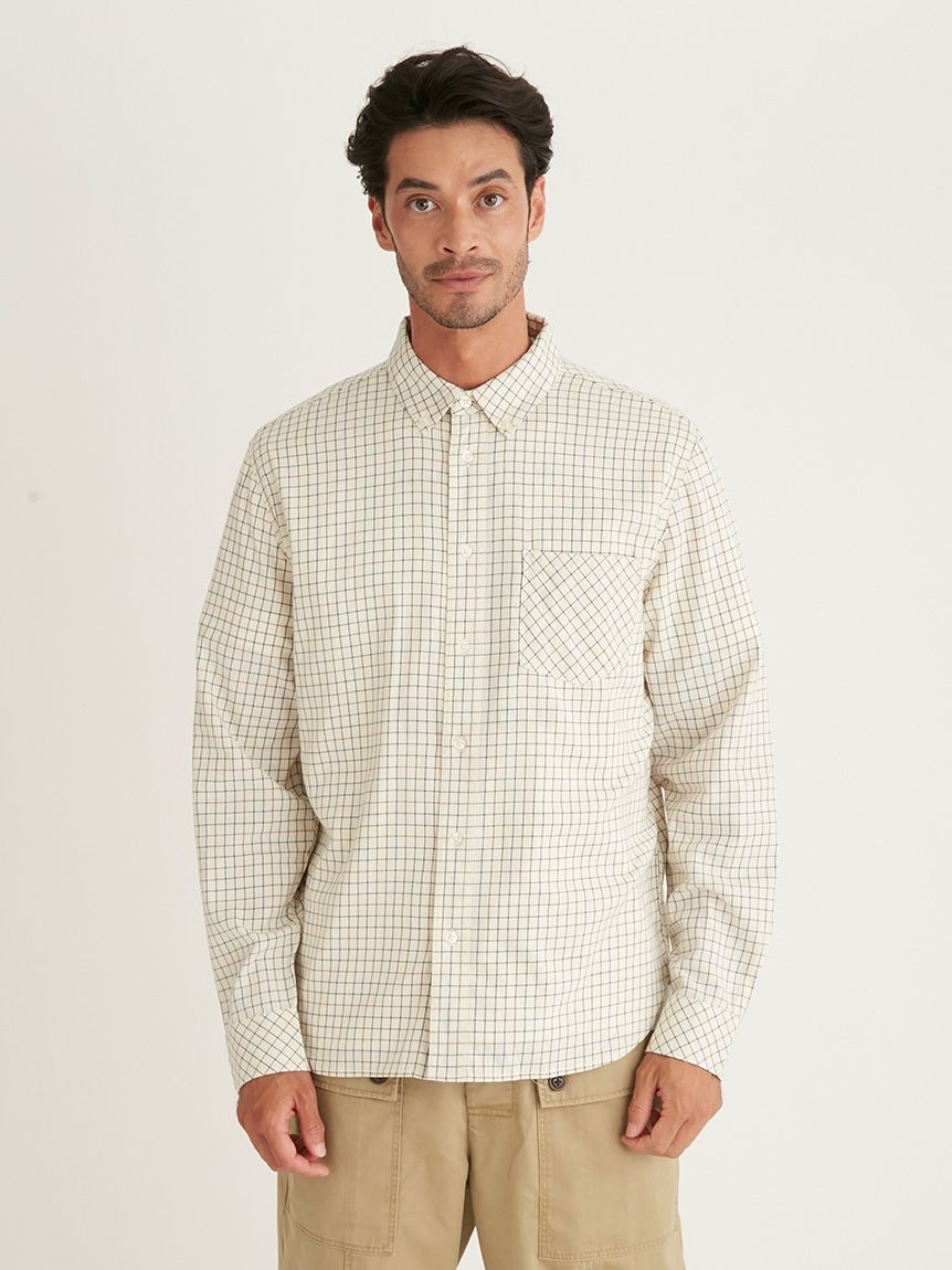 Barbour × Maison Kitsuné》Newbury タッターソール チェック