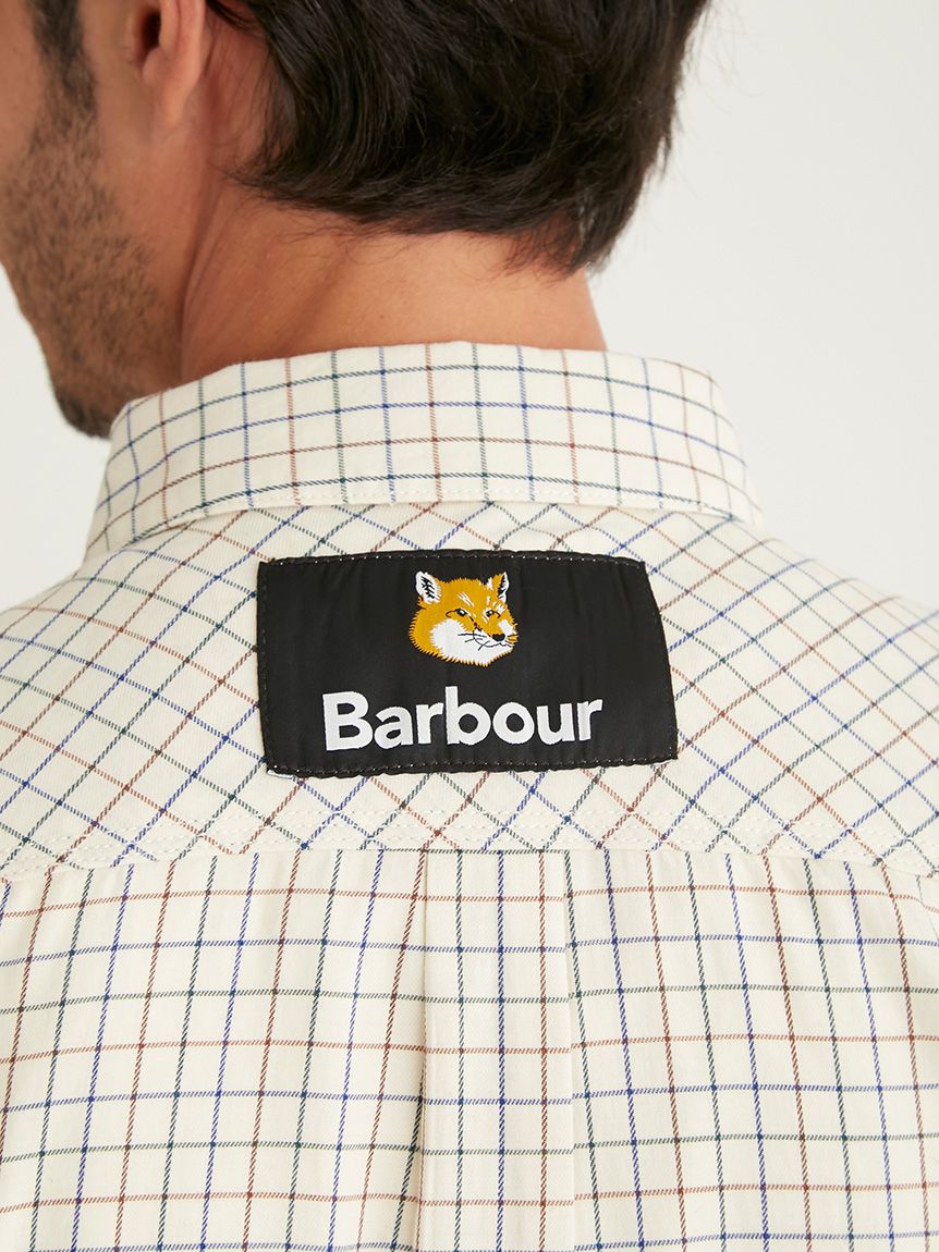 【キュビクロ】英国製　バブアー Barbour x URBAN RESEARCH DOORS バブアー別注 Oversize Hooded BEDALE