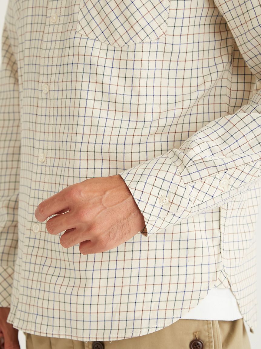Barbour × Maison Kitsuné》Newbury タッターソール チェック