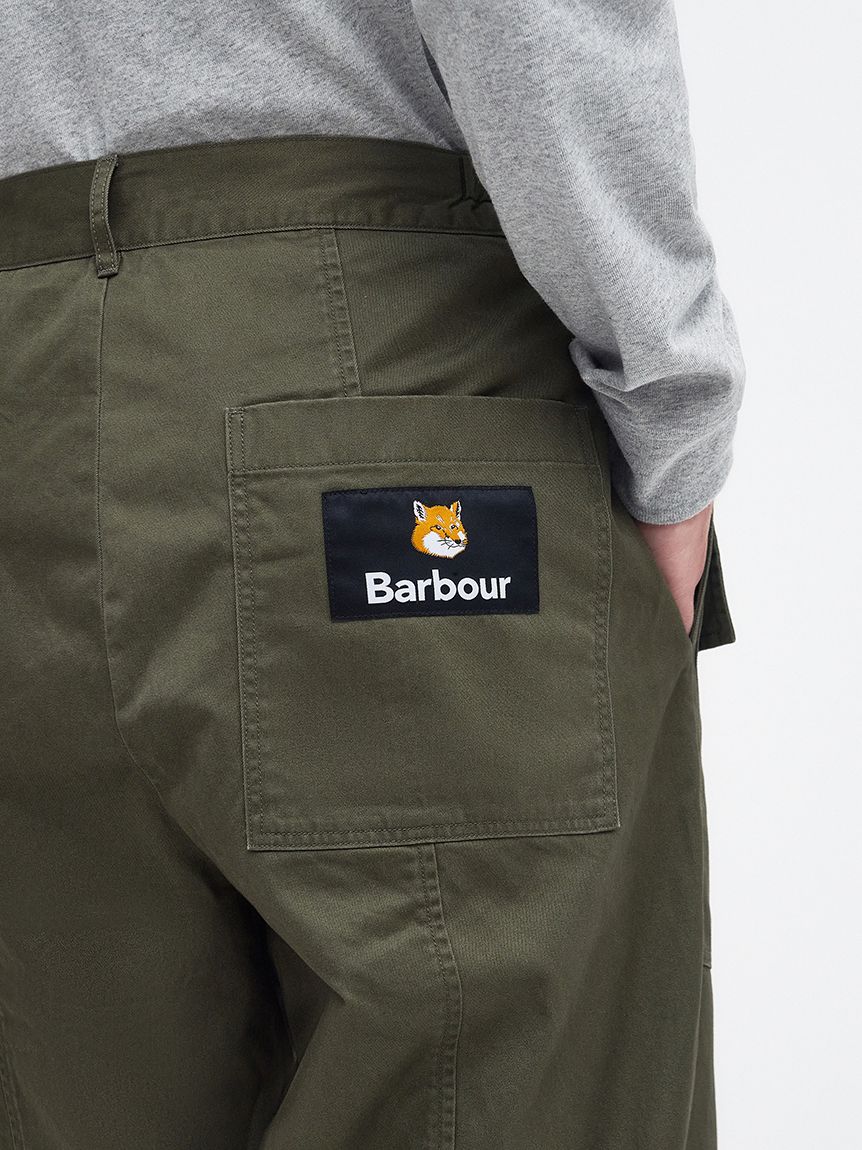 Barbour × Maison Kitsuné》カーゴ パンツ(TROUSERS & SHORTS 