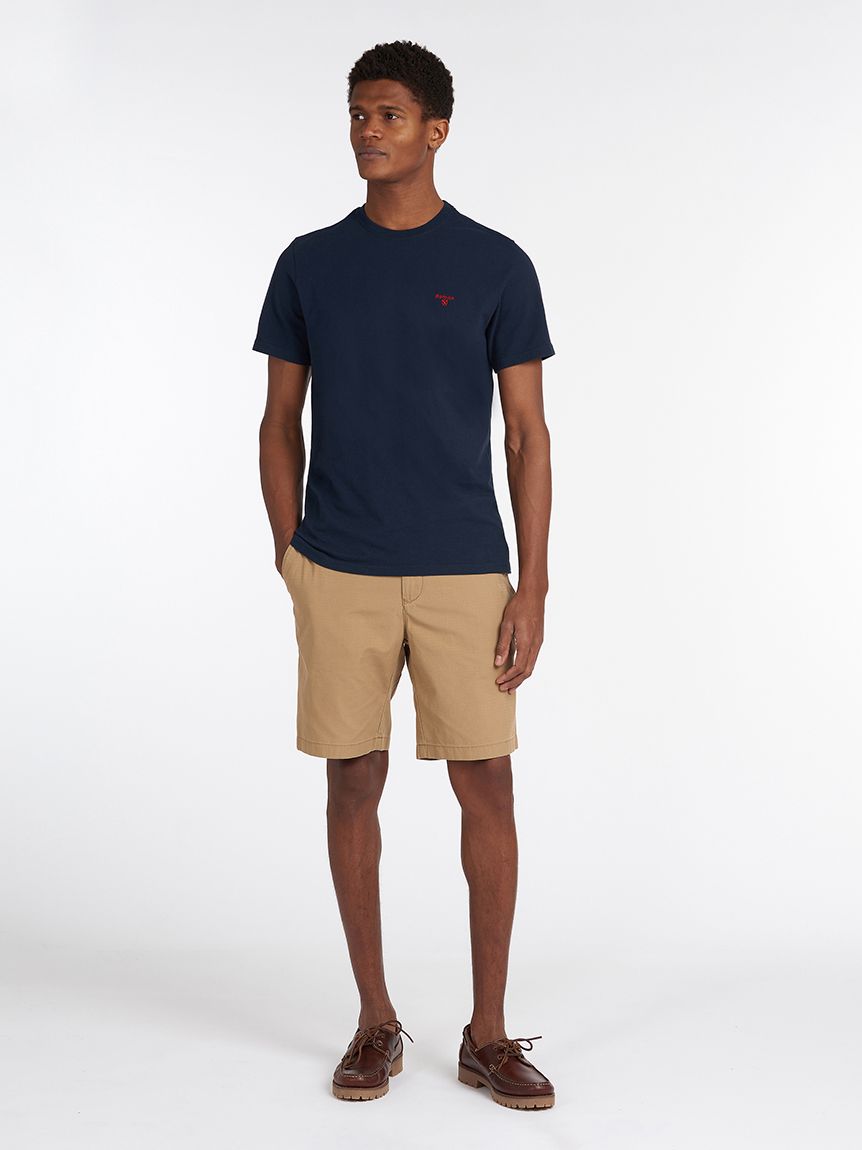 ★Barbour★エッセンシャル スポーツ Tシャツ Barbour ロゴ スポーツ Tシャツ｜Tシャツ｜トップス｜バブアー