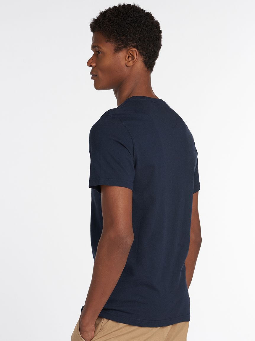 Barbour ロゴ スポーツ Tシャツ｜Tシャツ｜トップス｜バブアー