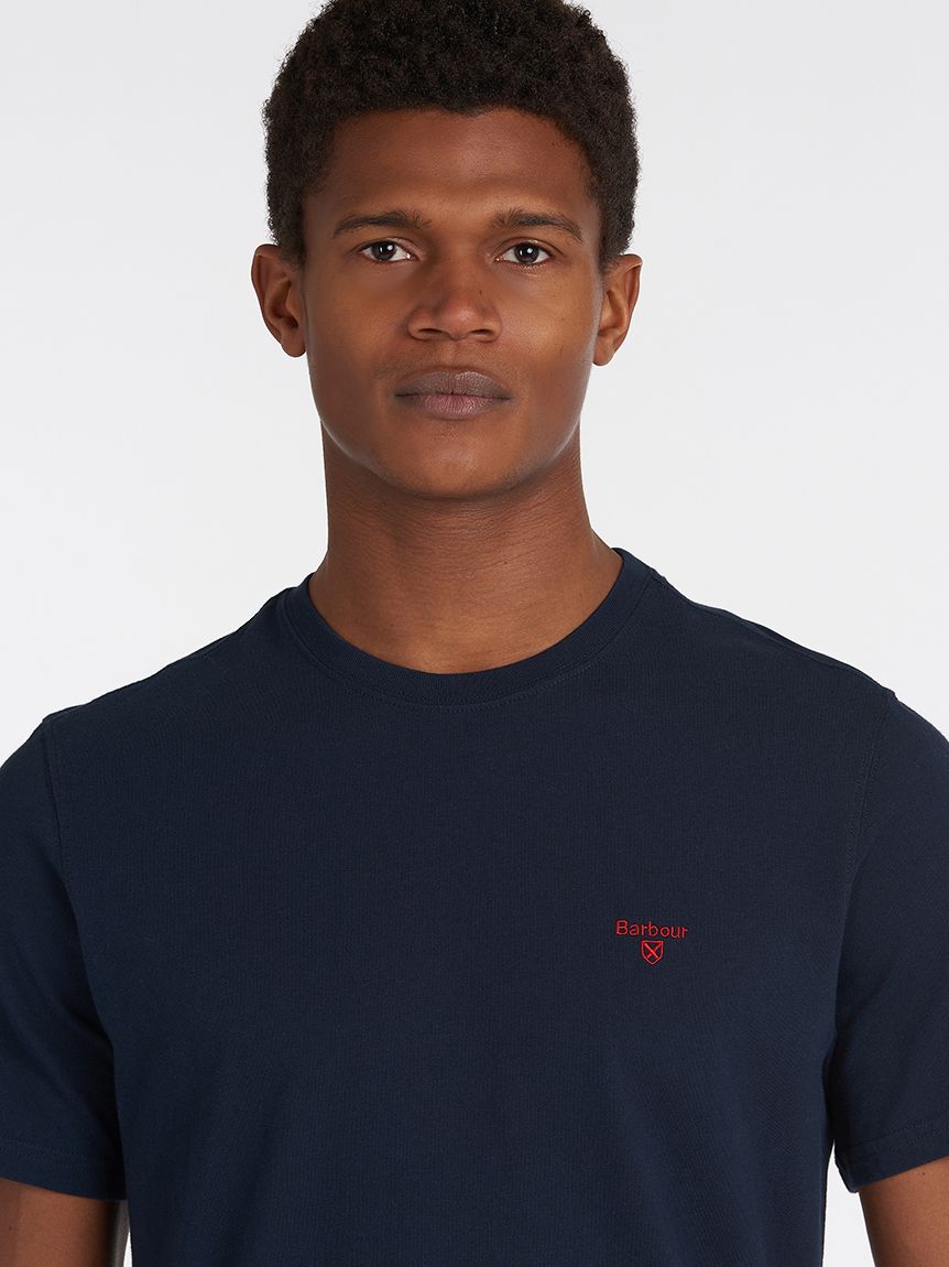 Barbour ロゴ スポーツ Tシャツ｜Tシャツ｜トップス｜バブアー