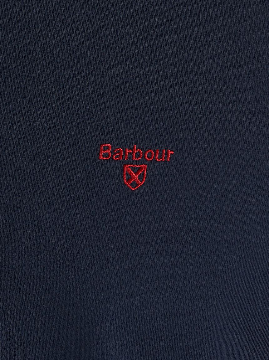 ★Barbour★エッセンシャル スポーツ Tシャツ Barbour Men's Essential Sport T-Shirt, Black, S | Amazon.com