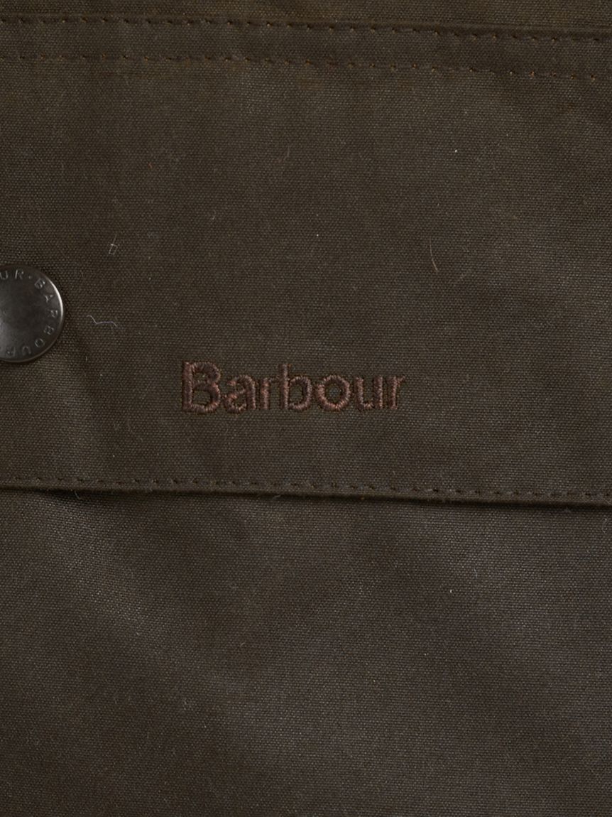 Barbourジャケット　36サイズ　カーキ　収納袋付き