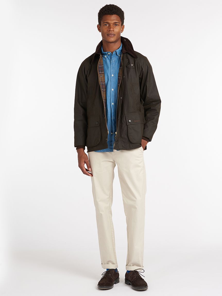 極美品 Barbour CLASSIC BEDALE WAXBEDALE