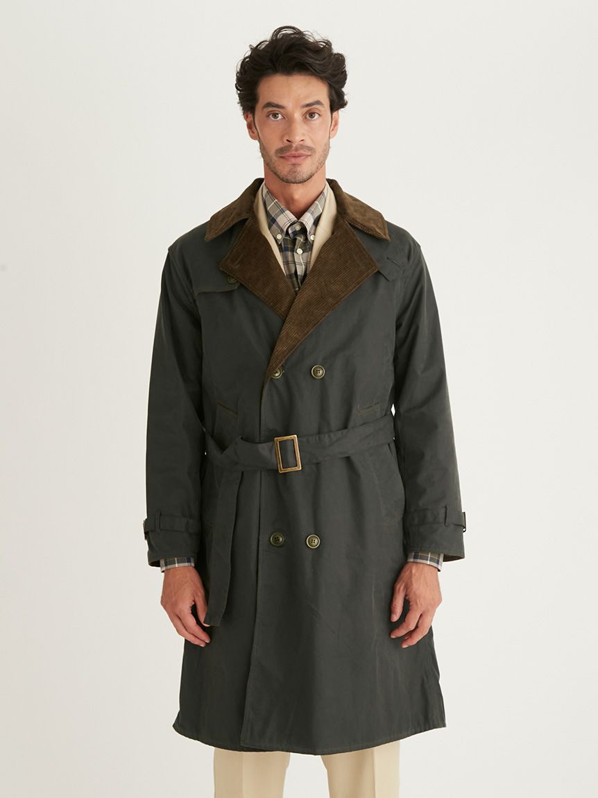 Whitley / ウィットレー】ワックス コットン トレンチコート(JACKETSu0026COAT)｜Barbour（バブアー）の通販サイト 【公式】