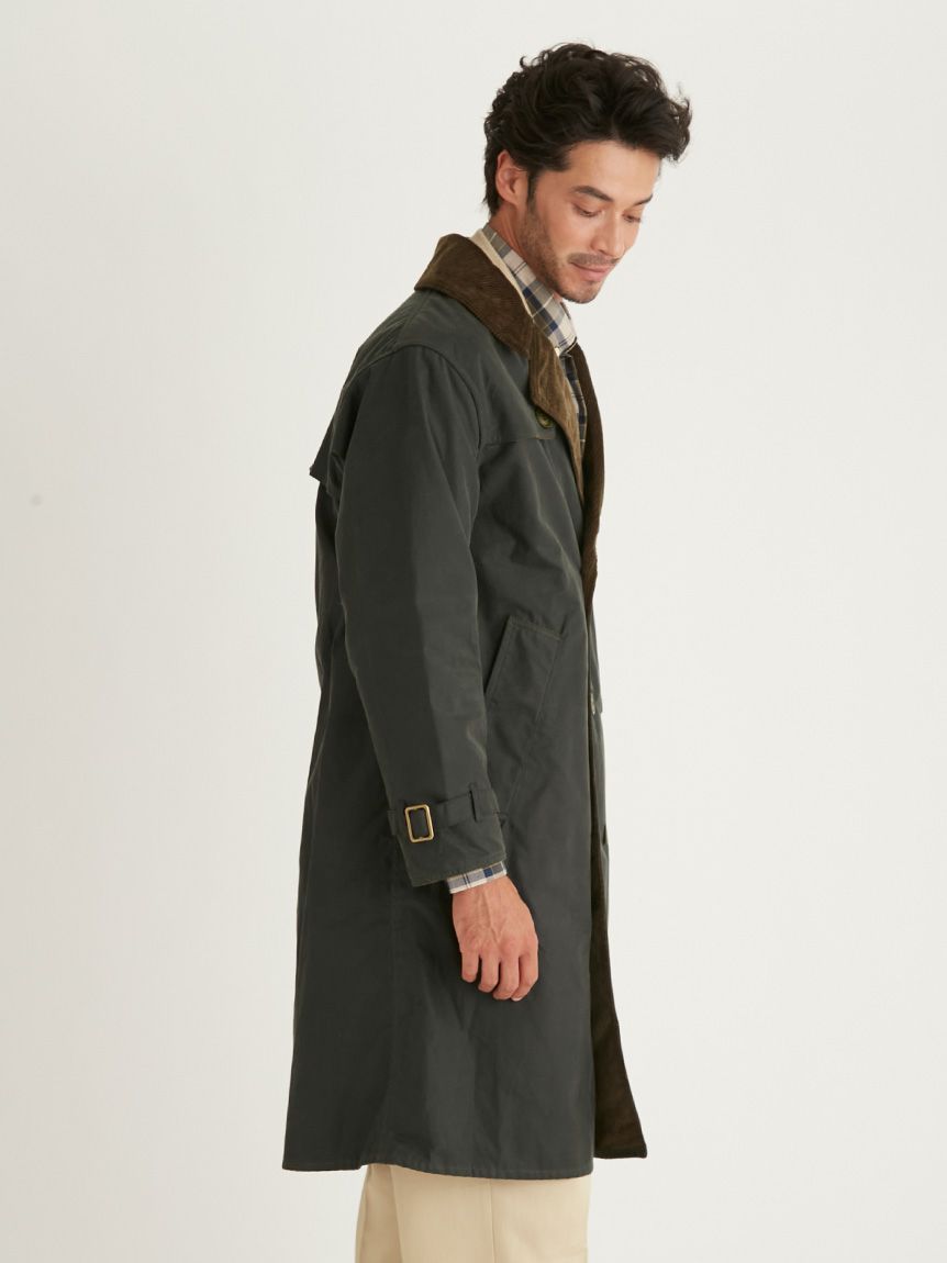 Whitley / ウィットレー】ワックス コットン トレンチコート(JACKETSu0026COAT)｜Barbour（バブアー）の通販サイト 【公式】