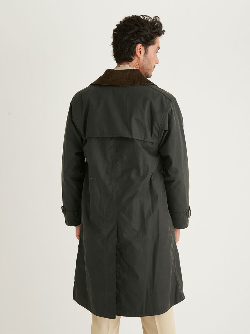 【Whitley / ウィットレー】ワックス コットン トレンチコート(JACKETSu0026COAT)｜Barbour（バブアー）の通販サイト 【公式】