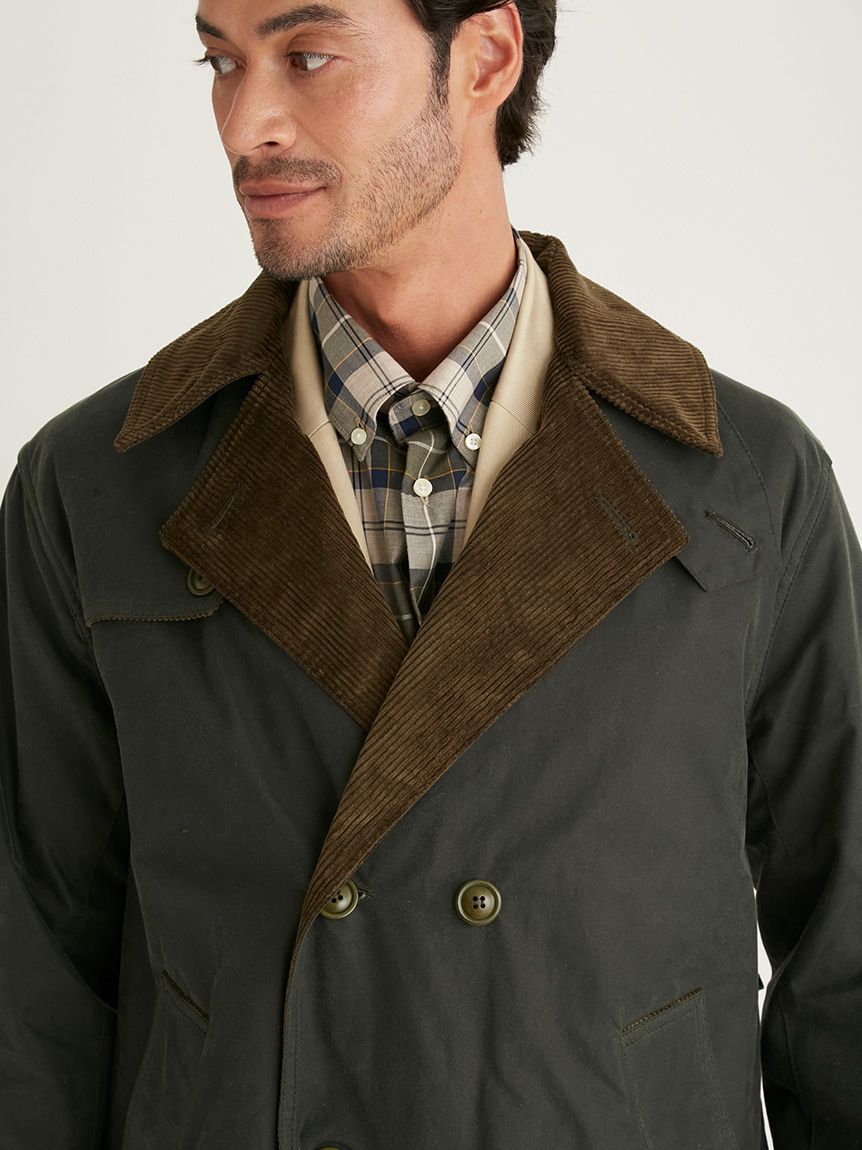 新品同様 Barbour（バブアー）WHITLEY TRENCH トレンチコート COAT ...