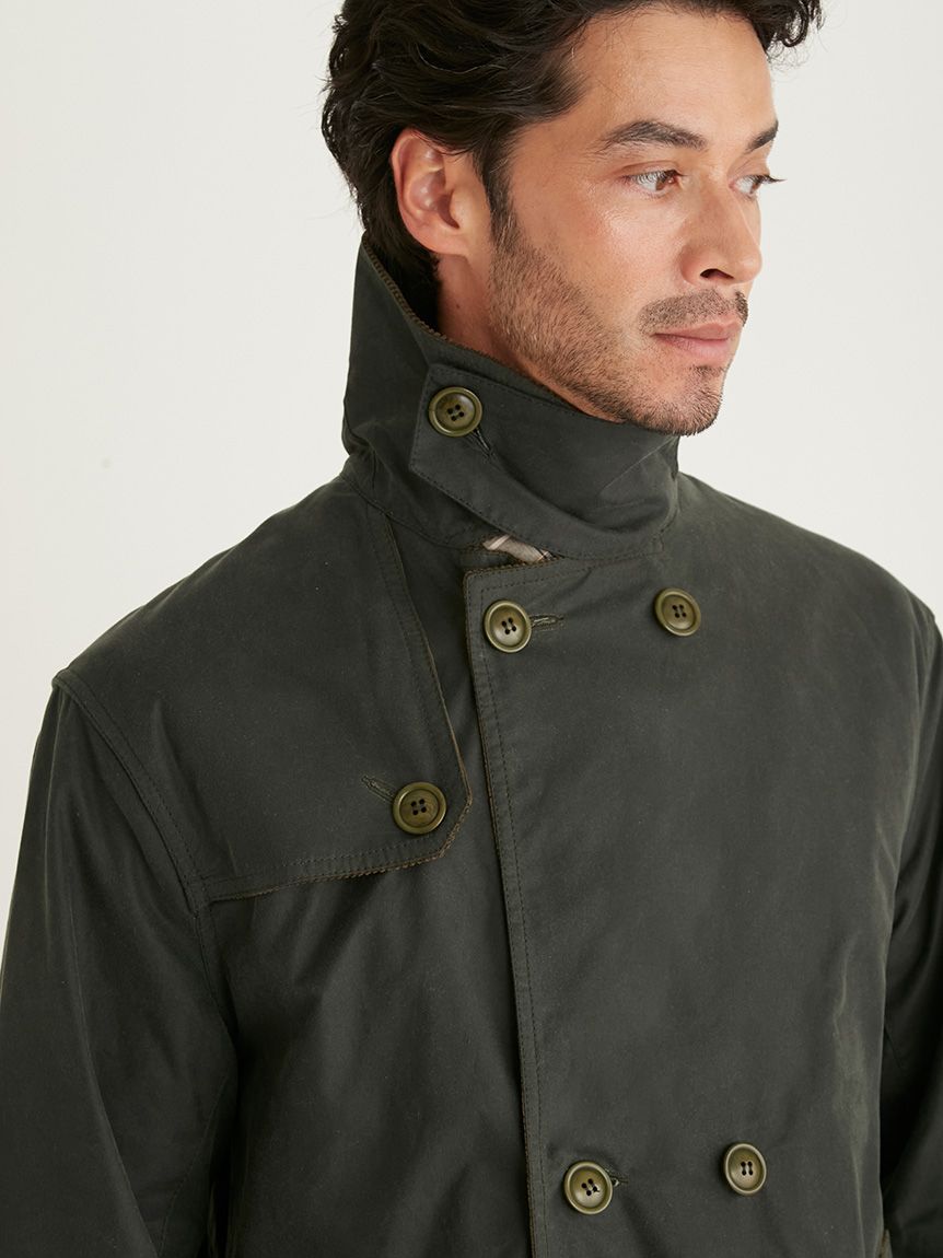 Barbour トレンチコート　36