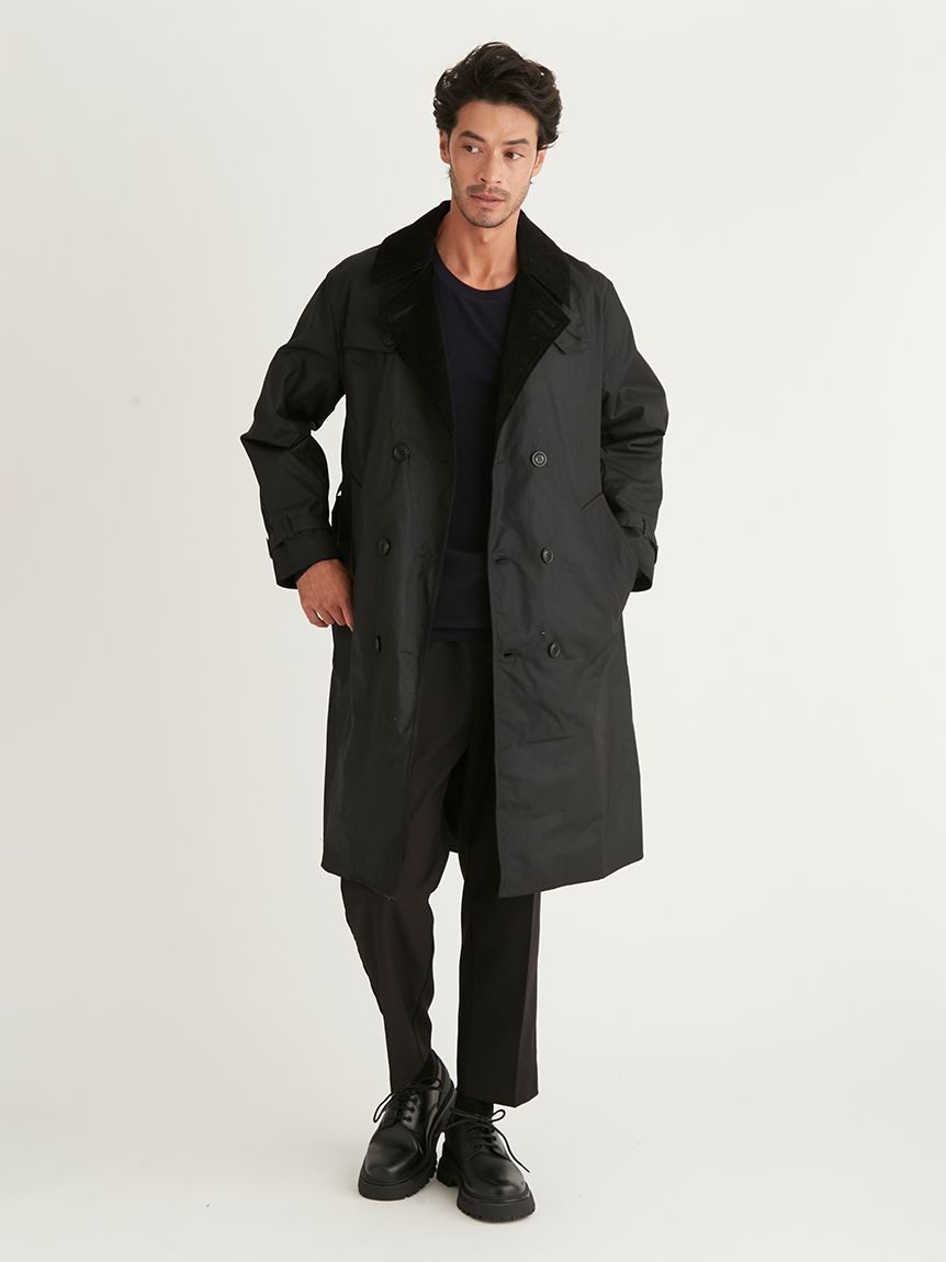 Whitley / ウィットレー】ワックス コットン トレンチコート(JACKETSu0026COAT)｜Barbour（バブアー）の通販サイト 【公式】