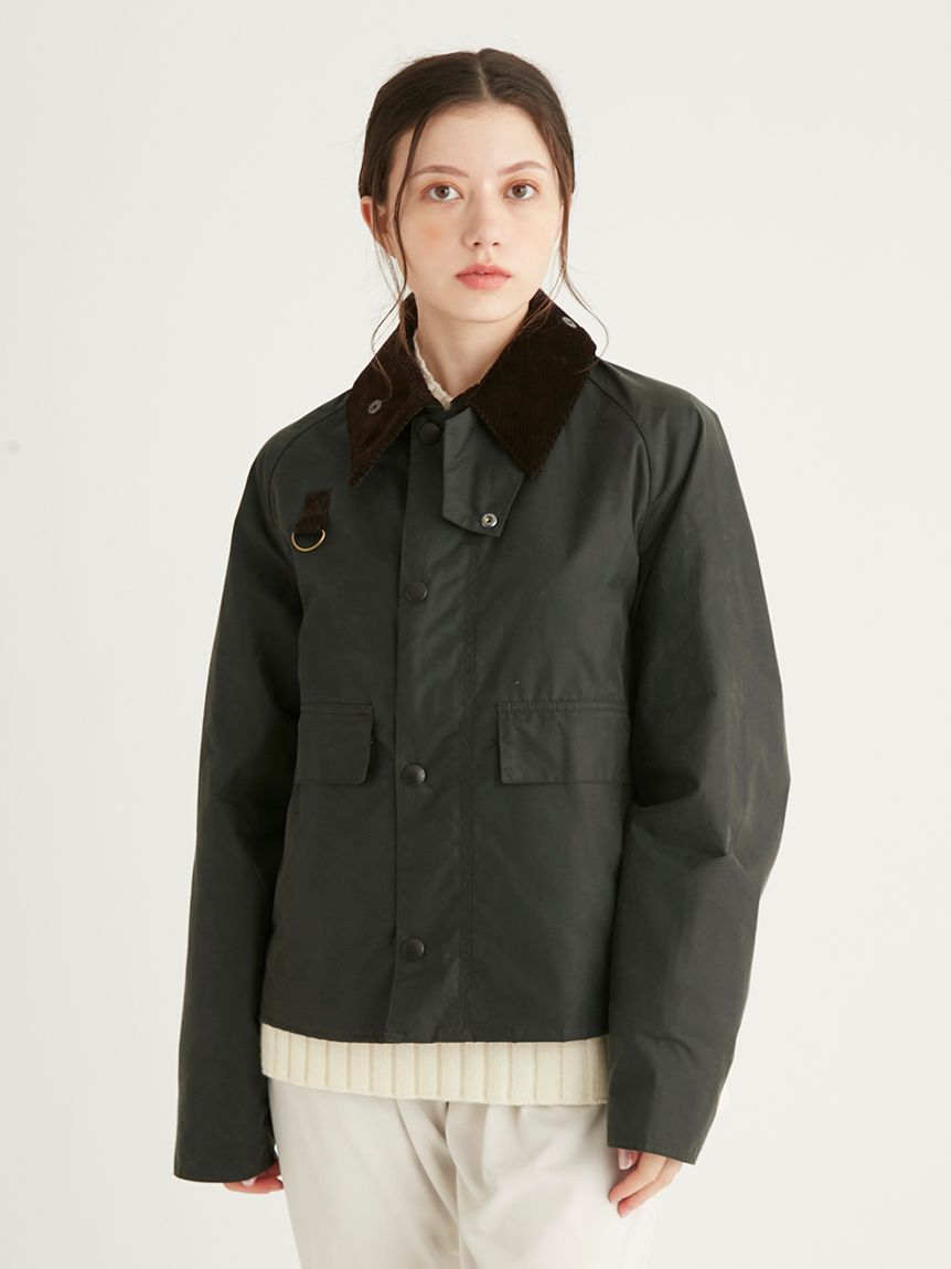 SPEY / スペイ】ワックス コットン ショート ブルゾン(JACKETS&COAT ...