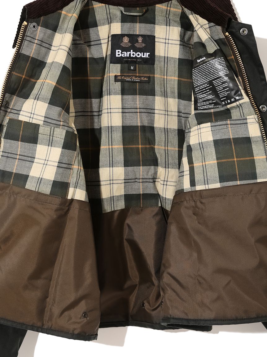 babourbarbour バブアー SPEY ワックスコットンジャケット sサイズ