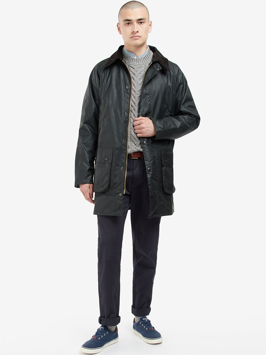 Barbour gamefair wax on sale jacket