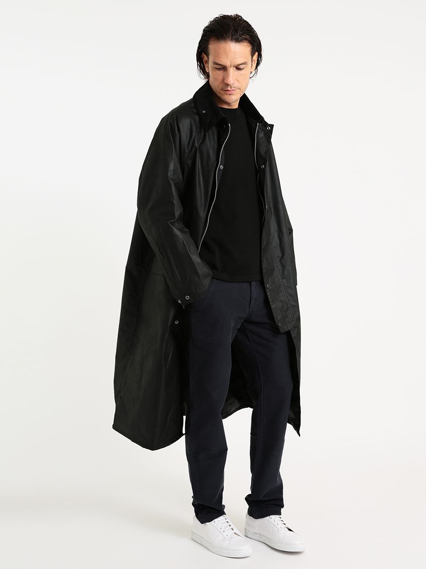 BURGHLEY / バーレー】ワックス コットン ロング コート （ オーバーサイズ フィット ）(JACKETSu0026COAT)｜Barbour（ バブアー）の通販サイト 【公式】