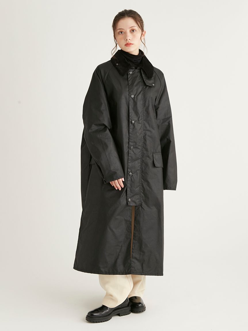 BURGHLEY / バーレー】ワックス コットン ロング コート （ オーバーサイズ フィット ）(JACKETSu0026COAT)｜Barbour（ バブアー）の通販サイト 【公式】