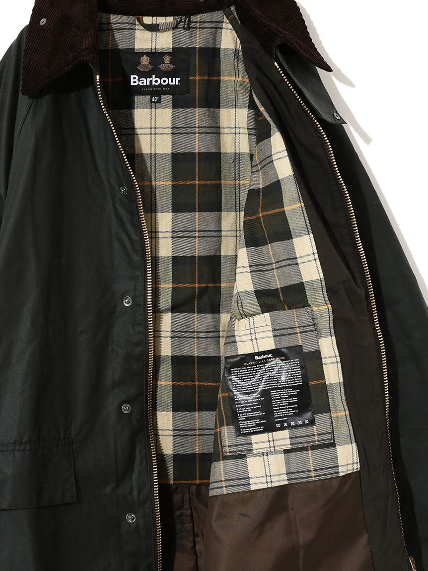 Barbour バブアー SL BURGHLEY バーレー  383ワラントタグ