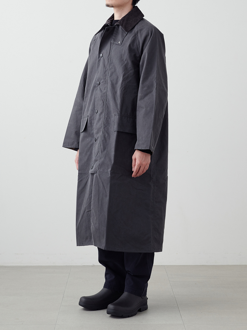 BURGHLEY / バーレー】ワックス コットン ロング コート （ オーバーサイズ フィット ）(JACKETSu0026COAT)｜Barbour（ バブアー）の通販サイト 【公式】