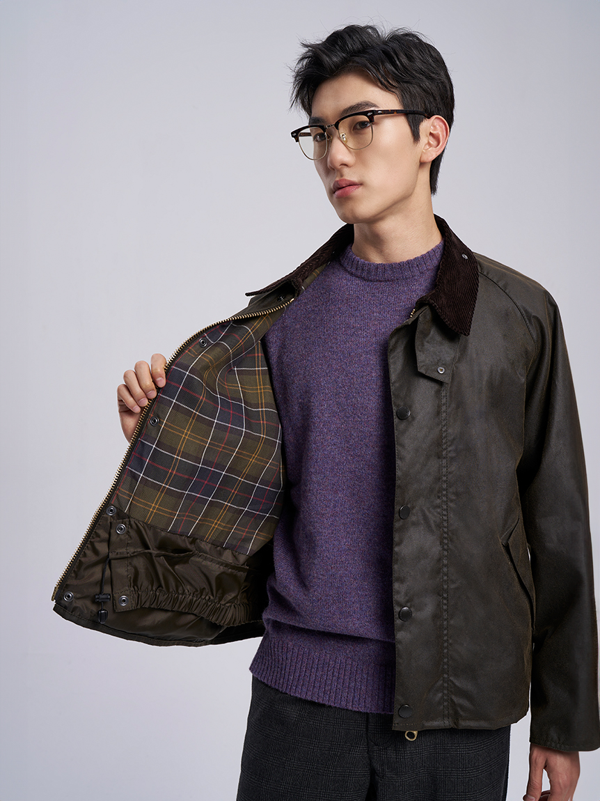 【美品】Barbour Transport ジャケット40サイズ 4251638