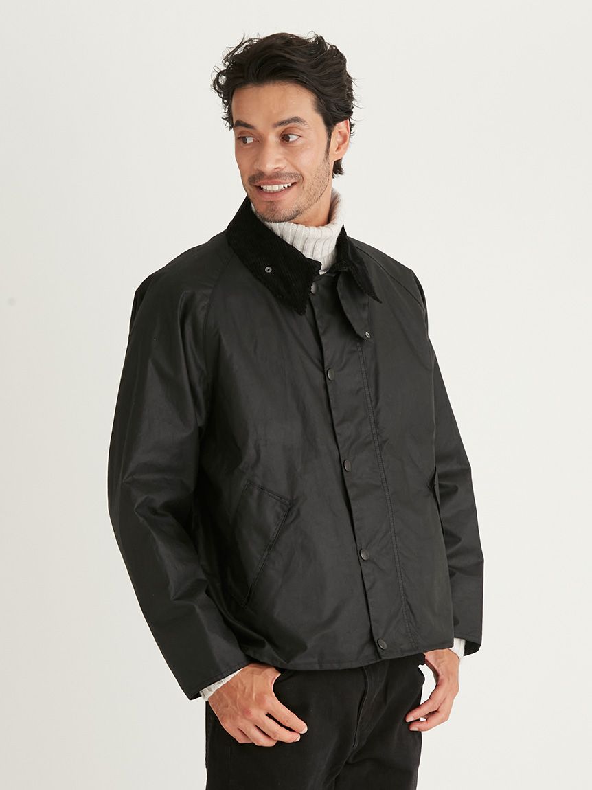 【美品】Barbour Transport ジャケット40サイズ 4251638