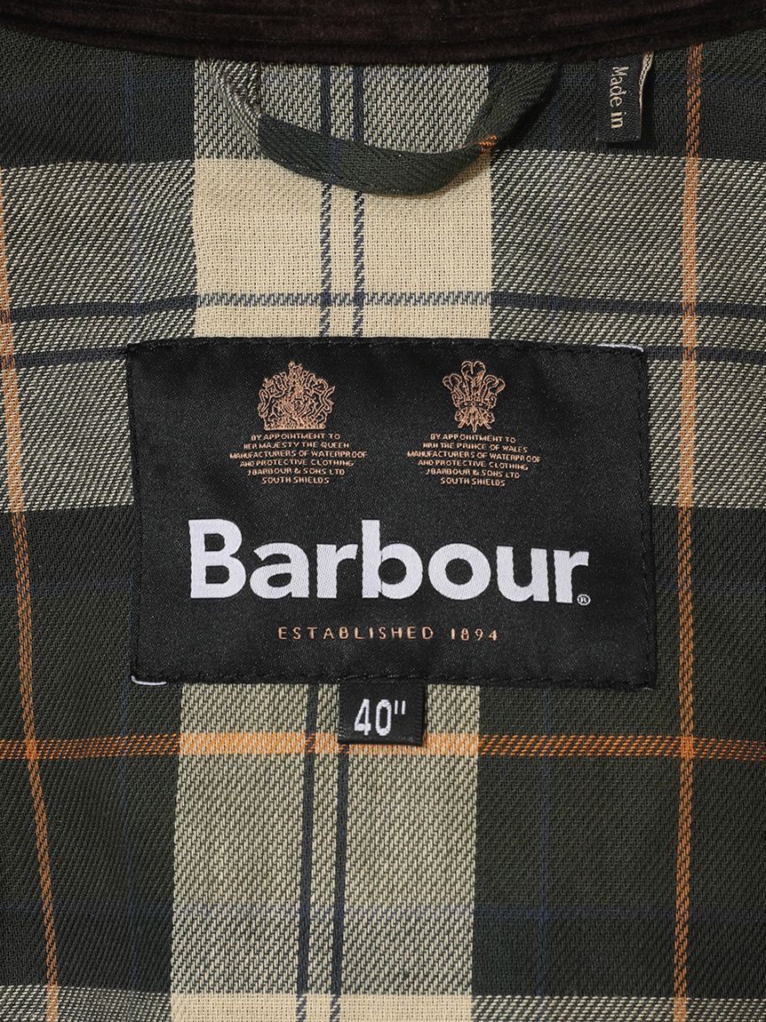 【美品】Barbour  BEDALE WILLIAM BLISS 36サイズ36--