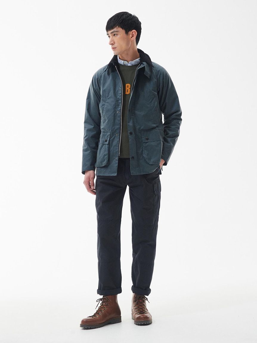 BEDALE / ビデイル】ワックス コットン ブルゾン（スリム フィット）(ワックスジャケット)｜JACKETS&COAT｜Barbour（バブアー）の通販サイト  【公式】