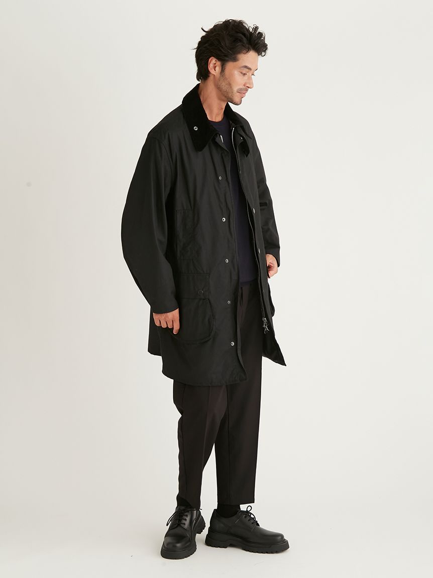 BORDER / ボーダー】ワックス コットン コート （ オーバーサイズ フィット ）(JACKETSu0026COAT)｜Barbour（バブアー）の通販サイト  【公式】