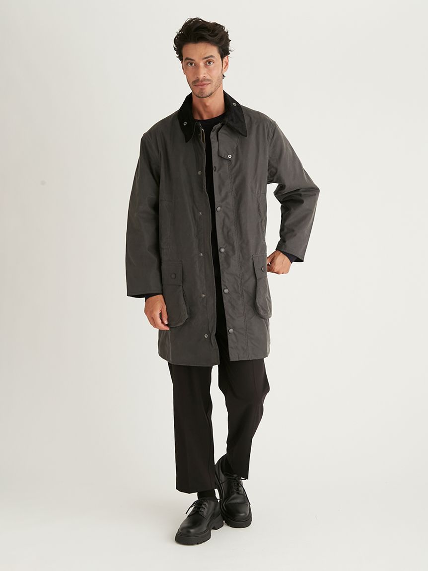 Barbour BORDER着丈88cm