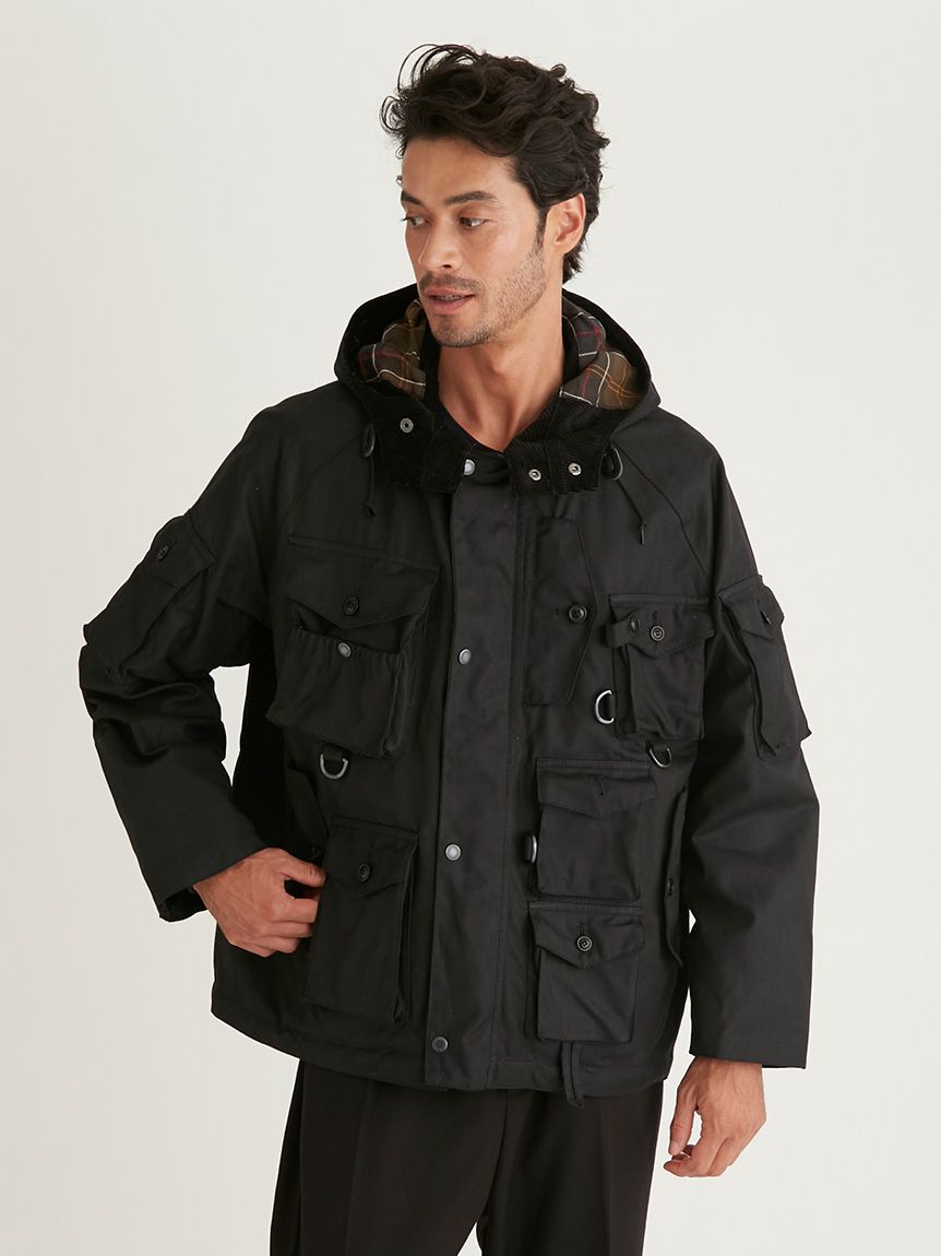 Barbour × Baracuta G9 バブアー バラクータ オリーブ-