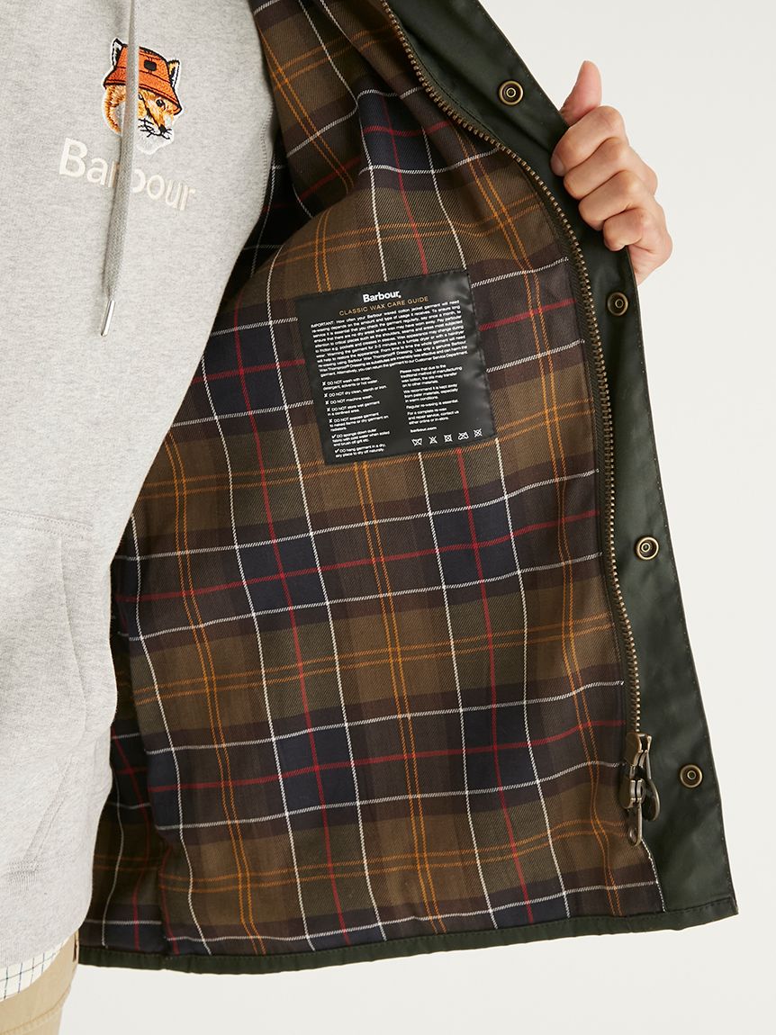 Barbour × Maison Kitsuné》BEAUFORT / ビューフォート パッチワーク ...